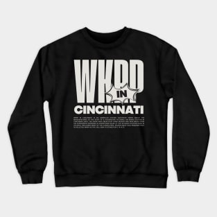 wkrp Crewneck Sweatshirt